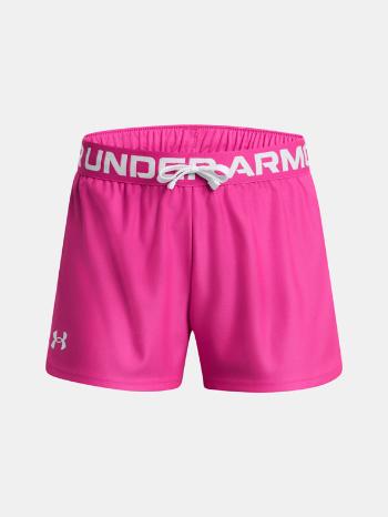 Under Armour Play Up Solid Šortky dětské Růžová