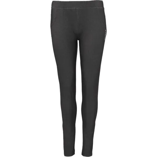 Lotto TINGA Dámské legíny džínového vzhledu, černá, velikost