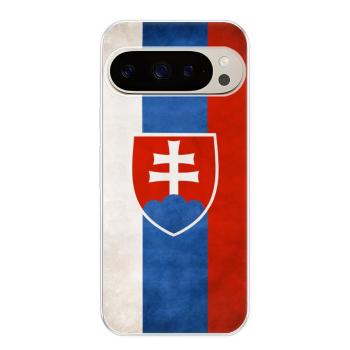 Odolné silikonové pouzdro iSaprio - Slovakia Flag - Google Pixel 9 / 9 Pro