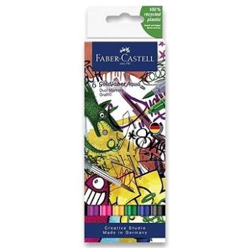 FABER-CASTELL Goldfaber Aqua Grafitti, 6 barev (4005401645252)