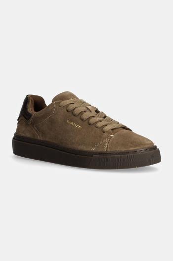 Semišové sneakers boty Gant Mc Julien hnědá barva, 29633687 G135