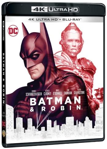 Batman a Robin (4K ULTRA HD+BLU-RAY) (2 BLU-RAY)