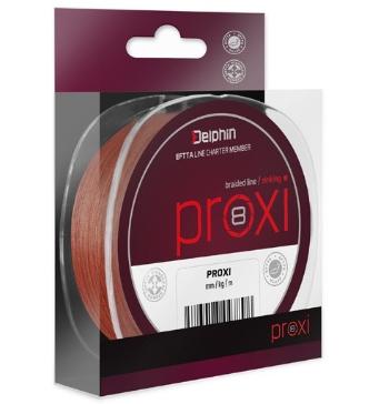 Delphin splétaná šňůrka proxi 8-průměr 0,08 mm / nosnost 10,6 lb / návin 300 m