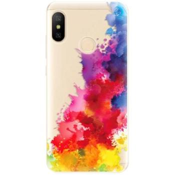 iSaprio Color Splash 01 pro Xiaomi Mi A2 Lite (colsp01-TPU2-MiA2L)