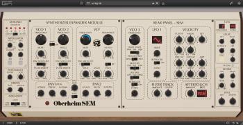 GForce Oberheim SEM (Digitální produkt)