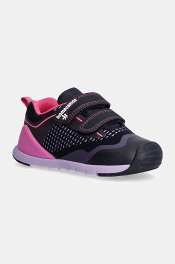 Dětské sneakers boty Biomecanics fialová barva, 241142