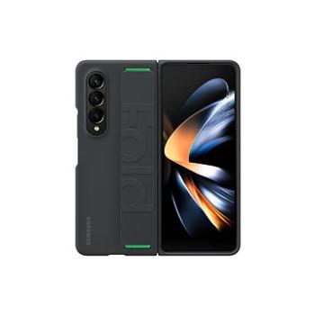 Samsung Galaxy Z Fold4 Silikonový zadní kryt s poutkem černý (EF-GF936TBEGWW)