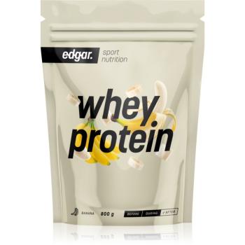 Edgar Whey Protein syrovátkový protein příchuť Banana 800 g