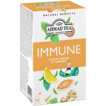 Ahmad Tea Immune zázvorový čaj pro posílení imunity 20x1.5 g