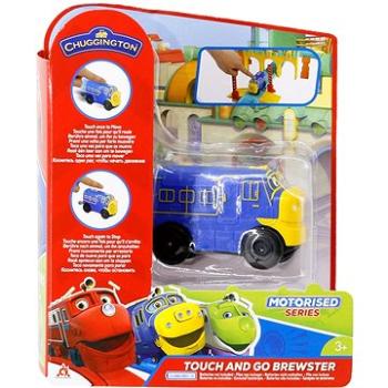 Chuggington Veselé vláčky Touch&Go Brewster (6911400407372)