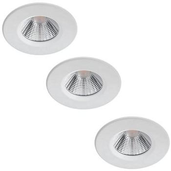 Philips - SADA 3x LED Stmívatelné koupelnové svítidlo 3xLED/5,5W/230V 2700K IP65 (118915)