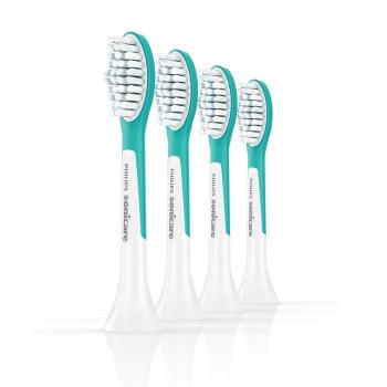 Philips Náhradní hlavice pro zubní kartáček pro děti Sonicare for Kids HX6044/33 4 ks