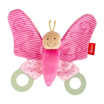 sigikid® cuddle cloth butterfly malý dětský barevný