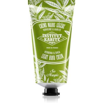 Institut Karité Paris Lemon Verbena So Magic lehký krém na ruce s bambuckým máslem tube + box 75 ml