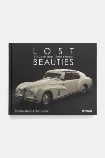 Kniha home & lifestyle Lost Beauties by Axel E. Catton, English čierna farba