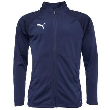 Puma TEAMLIGA TRAINING JACKET Pánská fotbalová bunda, tmavě modrá, velikost