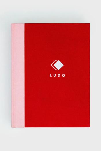 Spoločenská hra - človeče Luckies of London The Games Library: Ludo In A Book viac farieb