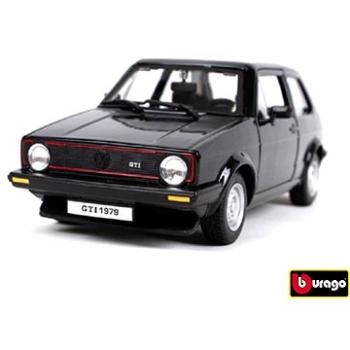 Bburago Volkswagen Golf MK1 GTI Black (4893993010998)