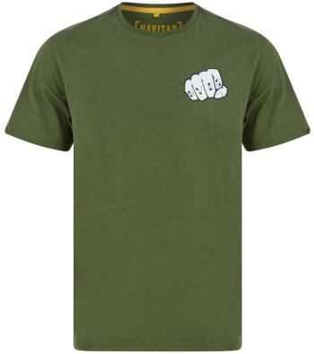 Navitas tričko knuckles tee green - m