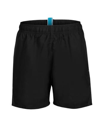 ARENA Fürdőnadrágok 'LOGO JR BOXER'  szürke / fekete