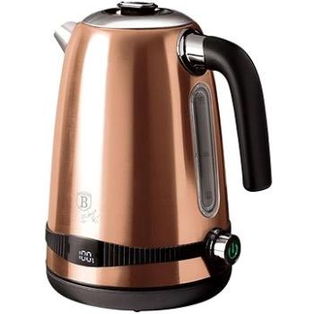 BERLINGERHAUS Rychlovarná konvice s regulací teploty 1,7 l Rosegold Metallic Line (BH-9326)