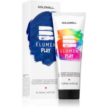 Goldwell Elumen Play barva na vlasy Blue 120 ml