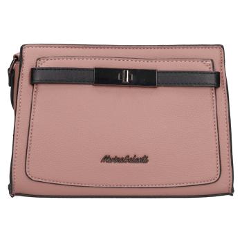 Dámská crossbody kabelka Marina Galanti Axelle - starorůžová