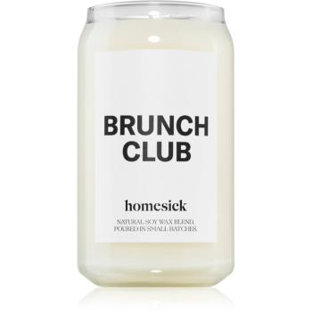 homesick Brunch Club vonná svíčka 428 g