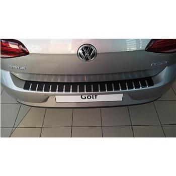 Alu-Frost Kryt prahu pátých dveří - nerez+karbon VOLKSWAGEN GOLF VII 5-dvéř. (30-3990)