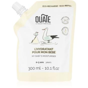 OUATE Moisturizer For My baby hydratační tělové mléko pro děti od narození náplň 300 ml