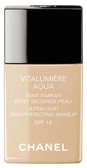 Chanel Rozjasňující hydratační make-up Vitalumiere Aqua SPF 15 (Ultra-Light Skin Perfecting Makeup) 30 ml 40 Beige