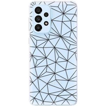 iSaprio Abstract Triangles 03 - black pro Samsung Galaxy A33 5G (trian03b-TPU3-A33-5G)