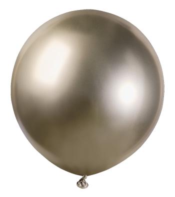 Svet balonku Balónek chromový prosecco 48 cm 25 ks