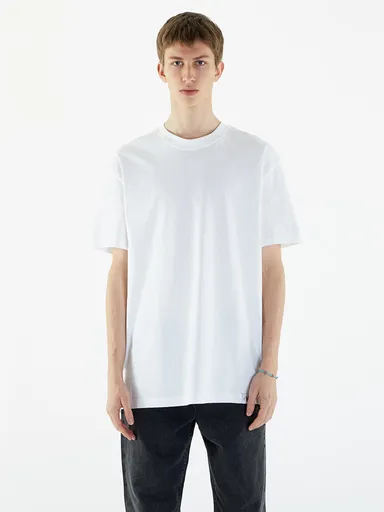 Calvin Klein pánské bílé tričko J30J325338 XL