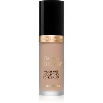 Too Faced Born This Way Super Coverage Multi-Use Concealer dlouhotrvající korektor pro plné krytí odstín Cream Puff 13,5 ml