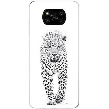 iSaprio White Jaguar pro Xiaomi Poco X3 Pro / X3 NFC (jag-TPU3-pX3pro)