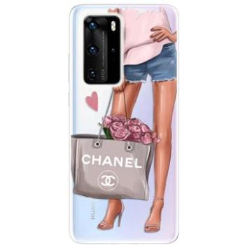 iSaprio Fashion Bag pro Huawei P40 Pro (fasbag-TPU3_P40pro)