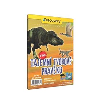 Tajemní tvorové pravěku (3DVD) - DVD (1179)