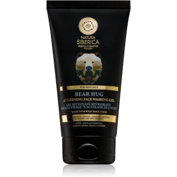 Natura Siberica For Men Only osvěžující čisticí pleťový gel 150 ml