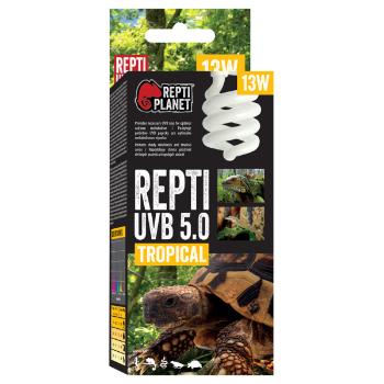 Repti Planet žárovka Compact-Fluorescent UVB 5.0 13W