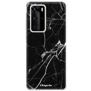 iSaprio Black Marble pro Huawei P40 Pro (bmarble18-TPU3_P40pro)