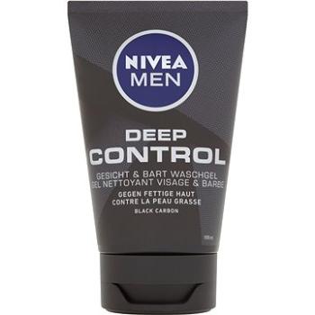 NIVEA MEN Deep Clean Gel 100 ml (4005900499486)