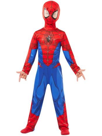 Rubies Dětský klasický kostým - SpiderMan Velikost - děti: L: 128 cm