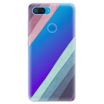 Odolné silikonové pouzdro iSaprio - Glitter Stripes 01 - Xiaomi Mi 8 Lite