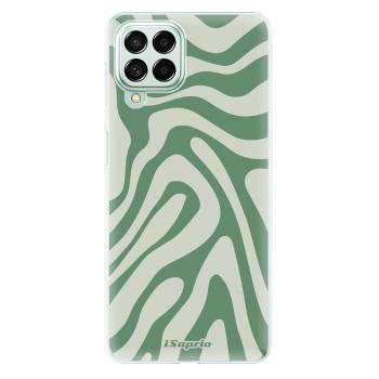 Odolné silikonové pouzdro iSaprio - Zebra Green - Samsung Galaxy M53 5G