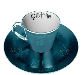 Abysse Corp Šálek s podšálkem Harry Potter - Patronus