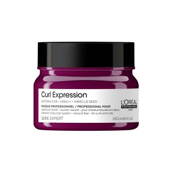 L´Oréal Professionnel Intenzivní hydratační maska pro kudrnaté a vlnité vlasy Curl Expression Intensive Moisturizing (Professional Mask) 250 ml