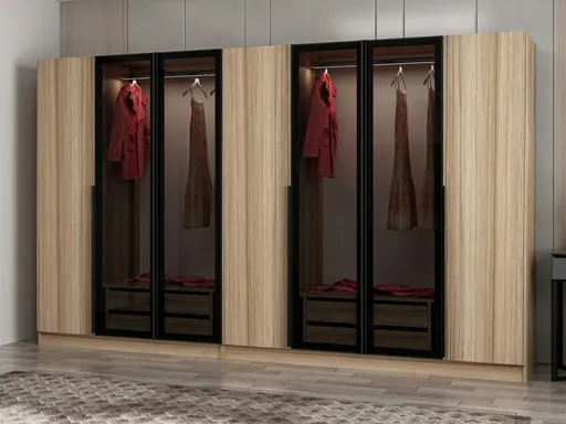 Šatní skříň Kale Plus - 7823