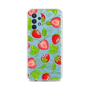 TopQ Samsung A32 silikon Strawberries 61930 (Sun-61930)
