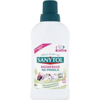 SANYTOL Dezinfekce na prádlo Aloe Vera 500 ml (3045206360302)